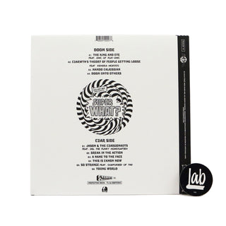 Czarface & MF Doom: Super What? (Colored Vinyl) Vinyl LP