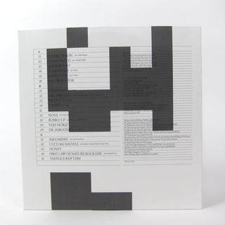 Dabrye: Three/Three (Colored Vinyl) Vinyl 2LP