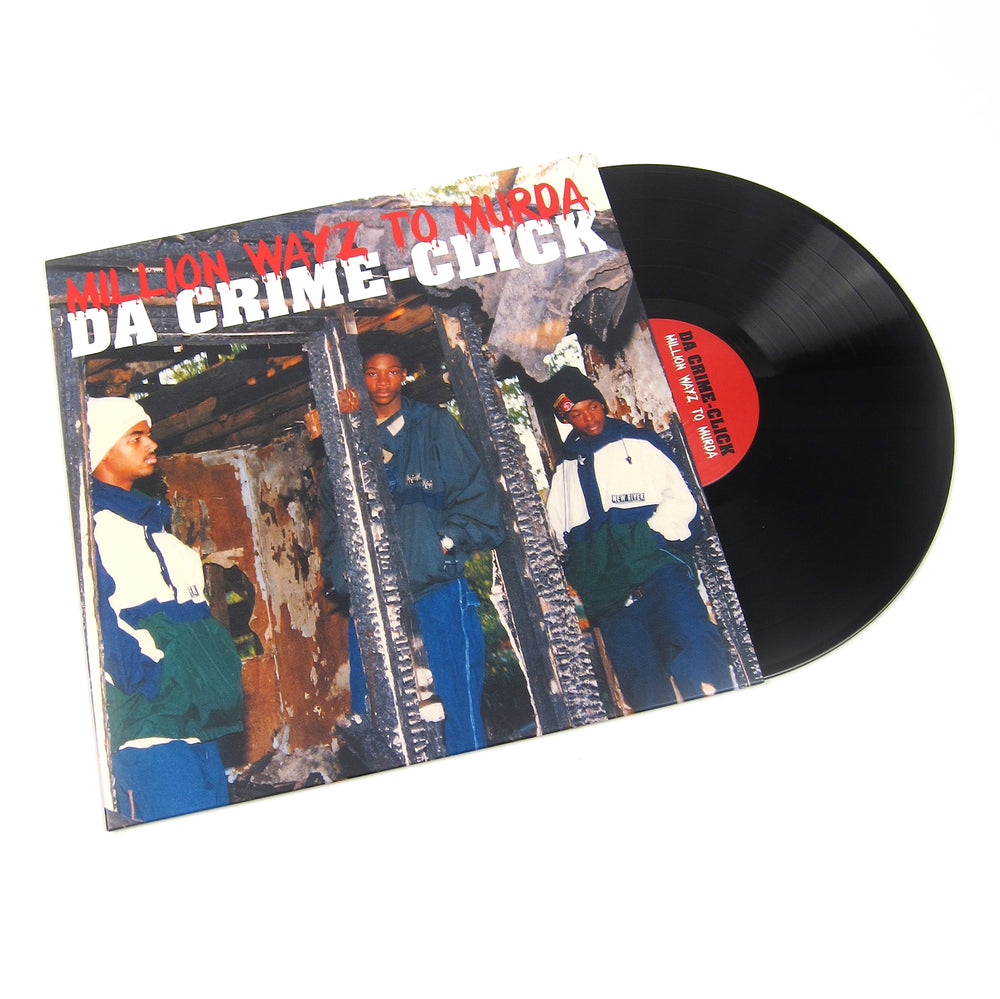 Da Crime-Click: Million Wayz To Murda Vinyl LP