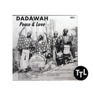 Dadawah: Peace And Love - Wadadasow Vinyl LP