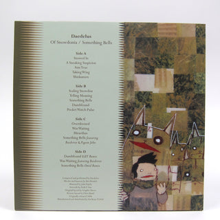 Daedelus: Of Snowdonia & Something Bells (Colored Vinyl) Vinyl 2LP