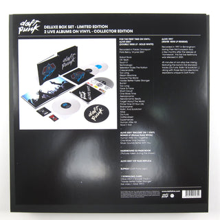 Daft Punk: Alive 1997 + Alive 2007 (180g, Colored Vinyl) 4LP Vinyl Boxset
