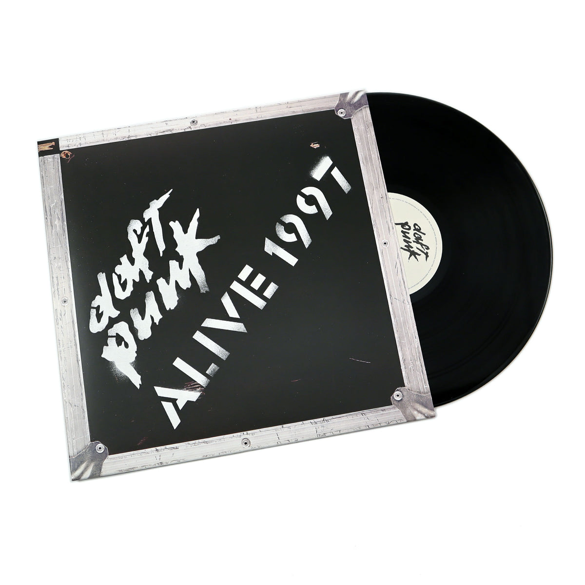 Daft Punk: Alive 1997 Vinyl LP —