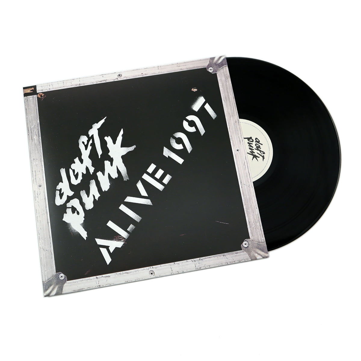 Daft Punk: Alive 1997 Vinyl LP — TurntableLab.com