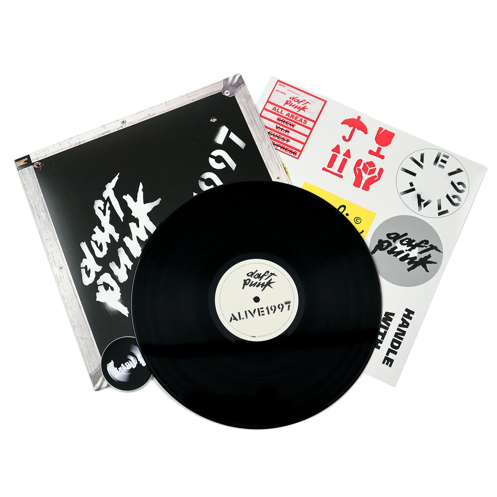 Daft Punk - Homework Remixes: Limited Edition Vinyl 2LP - Sound of Vinyl