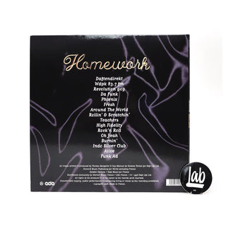 Daft Punk: Homework Vinyl 2LP