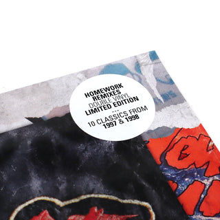 Daft Punk: Homework - Remixes Vinyl 2LP