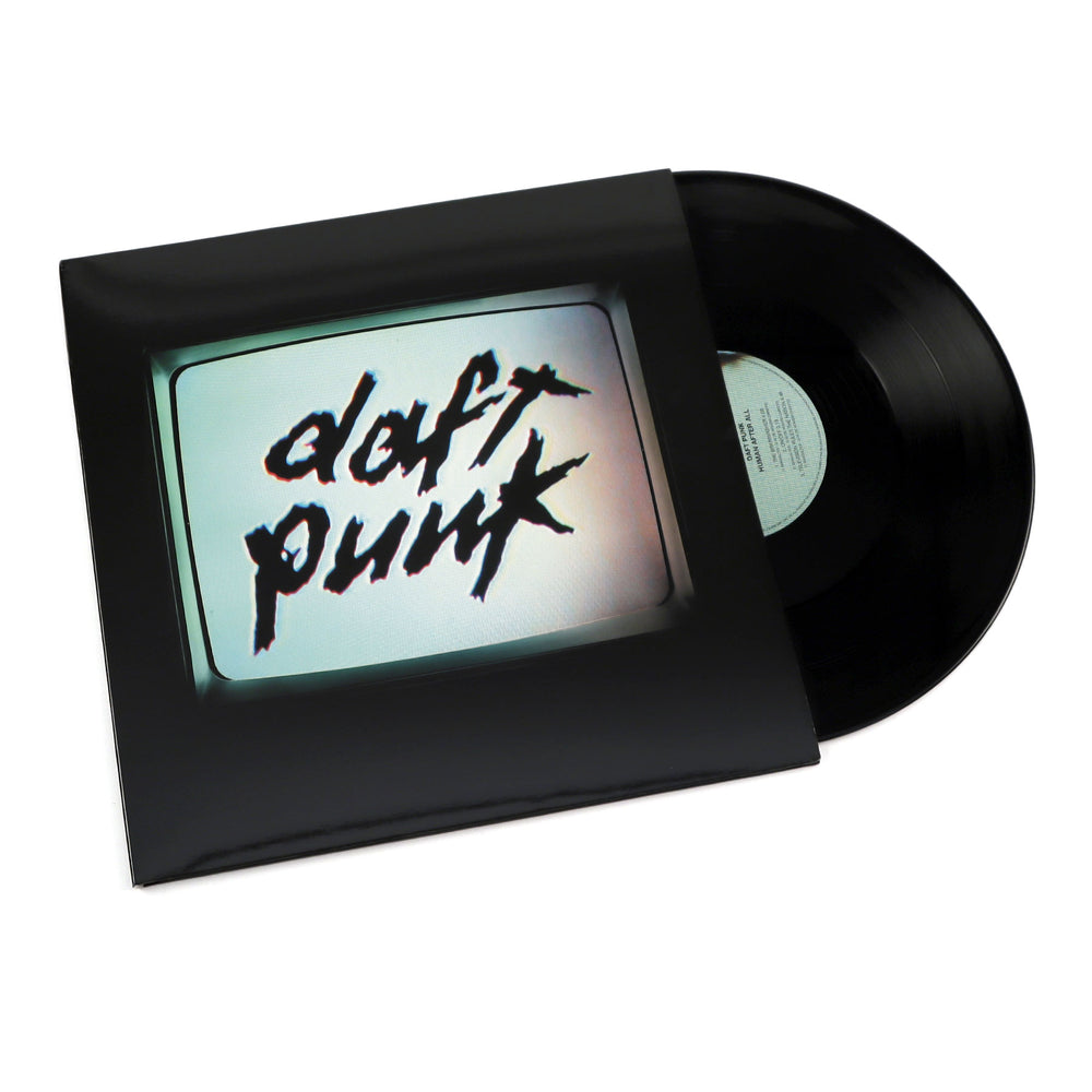 Daft Punk: Human After All Vinyl 2L