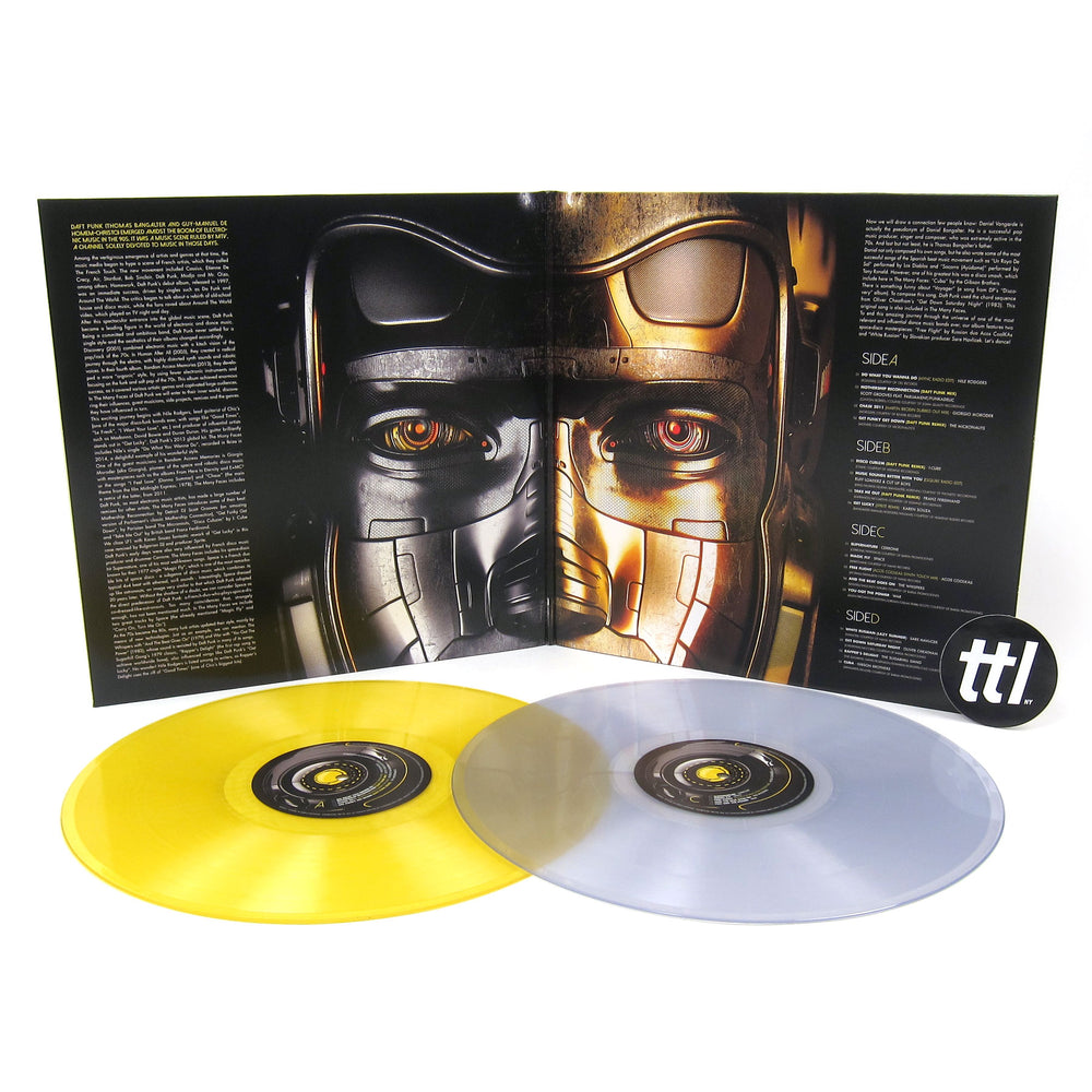 Daft Punk: The Many Faces Of Daft Punk (Colored Vinyl) Vinyl 2LP —