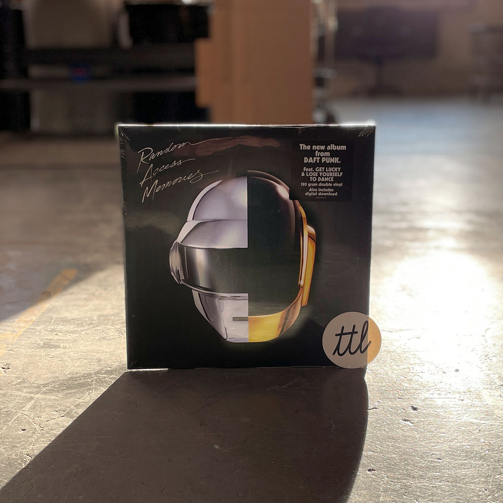 Daft Punk: Random Access Memories (180g) Vinyl 2LP - PRE-ORDER ...