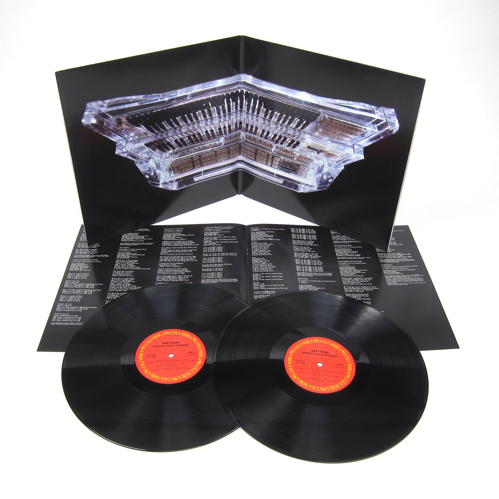 Daft Punk: Random Access Memories (180g) Vinyl 2LP