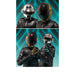 Bandai Japan: Daft Punk Figuarts Action Figure Set detail