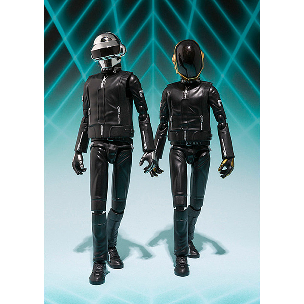 Bandai Japan: Daft Punk Thomas Bangalter SH Figuarts Action Figure set