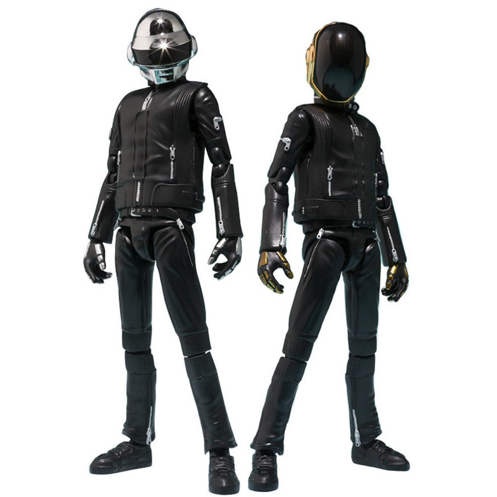 Bandai Japan: Daft Punk Figuarts Action Figure Set — TurntableLab.com