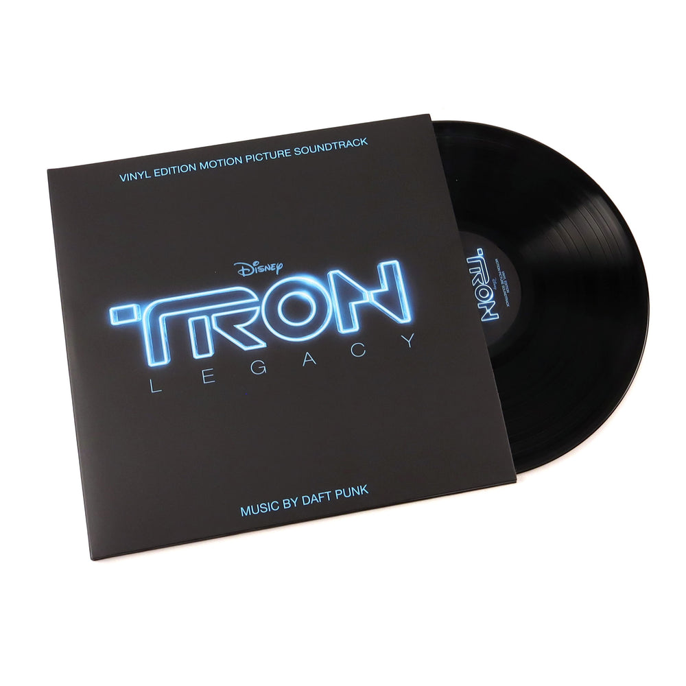 Daft Punk: Tron Legacy Soundtrack (180g) Vinyl 2LP