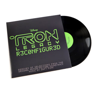 Daft Punk: Tron Legacy Reconfigured Soundtrack Vinyl 2LP