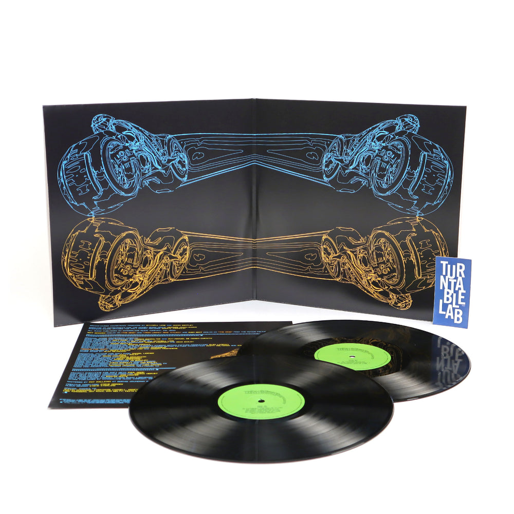 Daft Punk: Tron Legacy Reconfigured Soundtrack Vinyl 2LPDaft Punk: Tron Legacy Reconfigured Soundtrack Vinyl 2LP