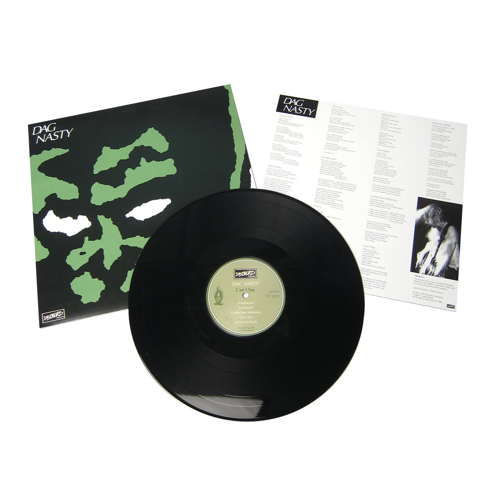 Dag Nasty: Can I Say Vinyl LP