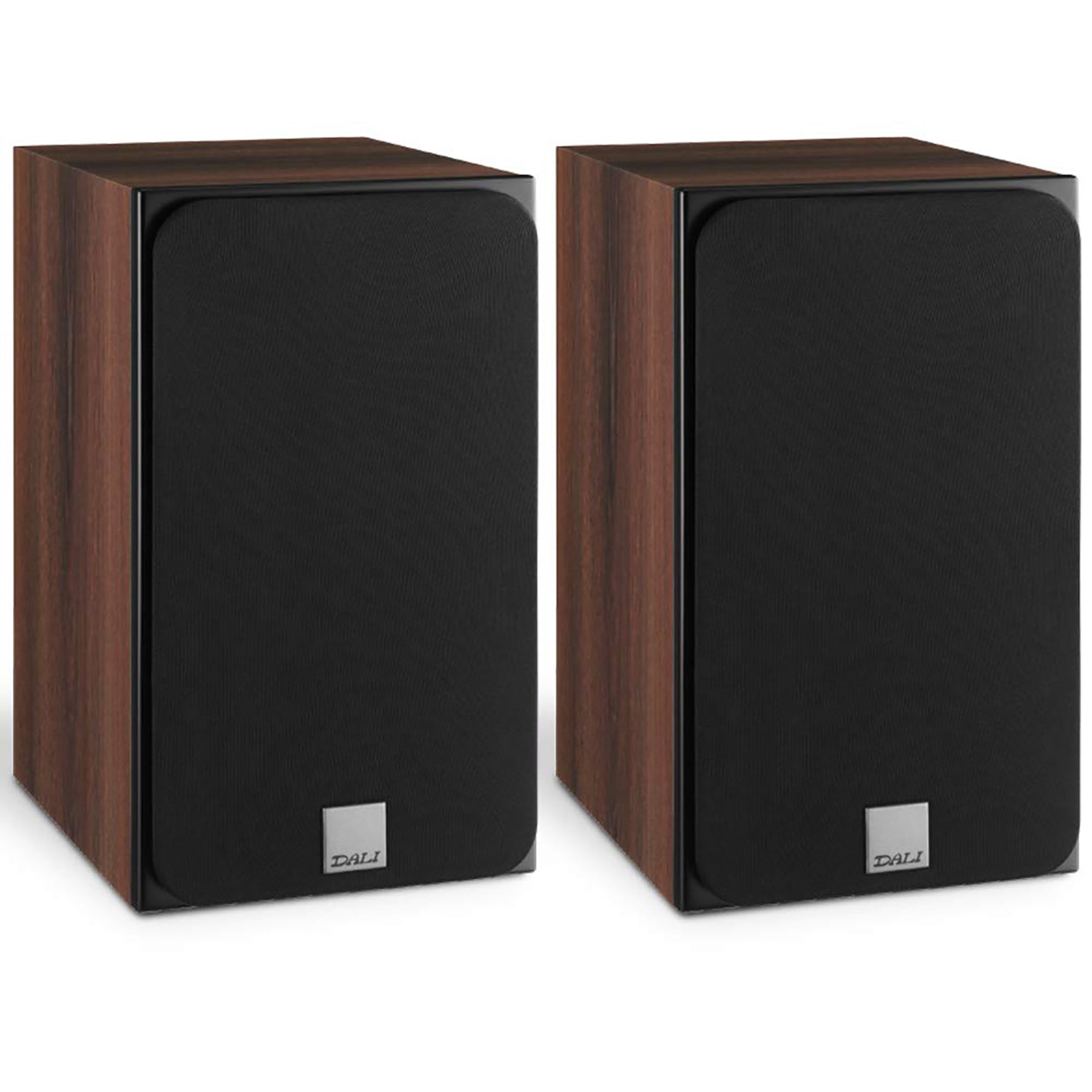 Dali: Oberon 1 Passive Bookshelf Speakers - Dark Walnut (Pair