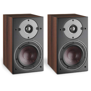 Dali: Oberon 1 Passive Bookshelf Speakers - Dark Walnut (Pair)