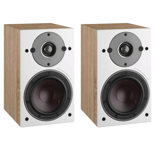 Dali: Oberon 1 Passive Bookshelf Speakers - Light Oak (Pair) - (Open Box Special)