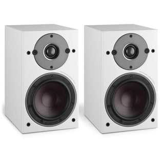 Dali: Oberon 1 Passive Bookshelf Speakers - White (Pair)