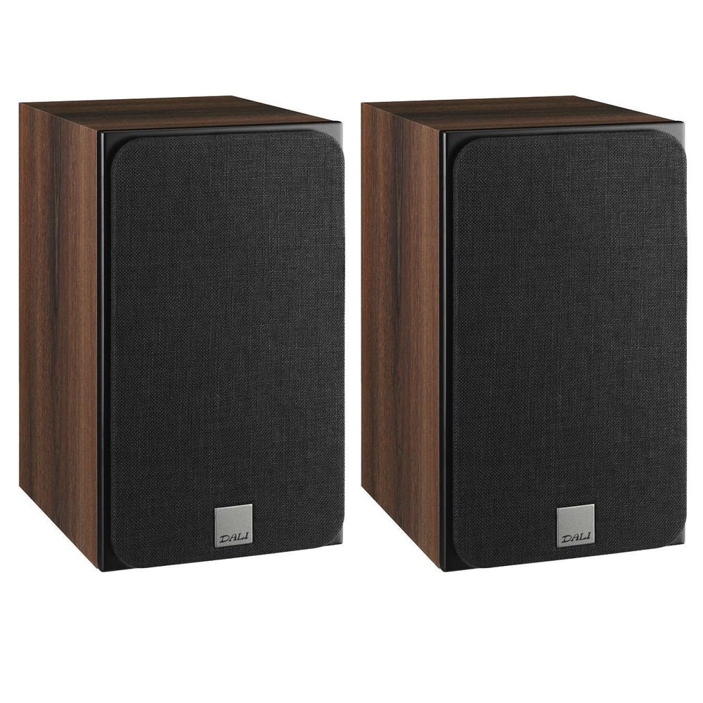 Dali: Oberon 3 Passive Bookshelf Speakers - Dark Walnut (Pair) - (Open Box Special)