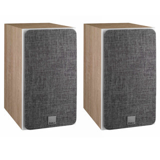 Dali: Oberon 3 Passive Bookshelf Speakers - Light Oak (Pair)