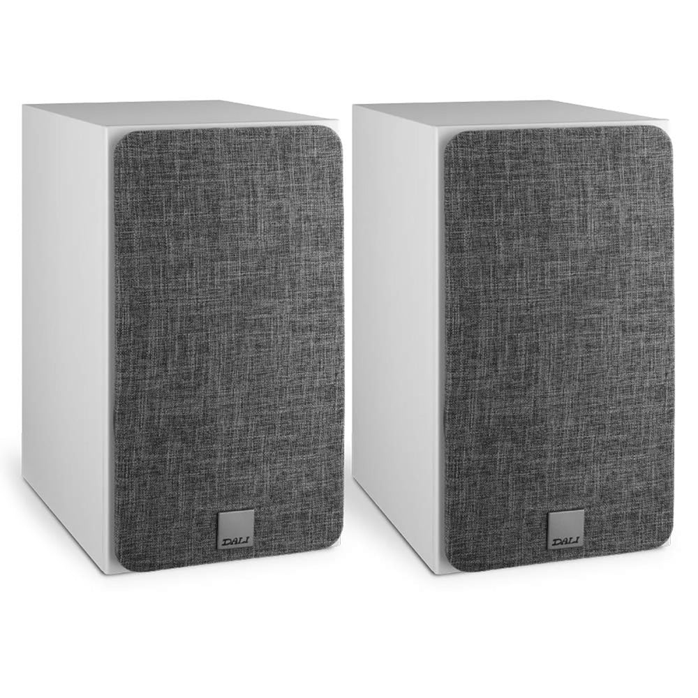 Dali: Oberon 3 Passive Bookshelf Speakers - White (Pair) - (Open Box Special)