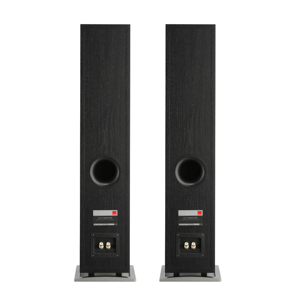 Dali: Oberon 5 Passive Floorstanding Speakers - Black (Pair)