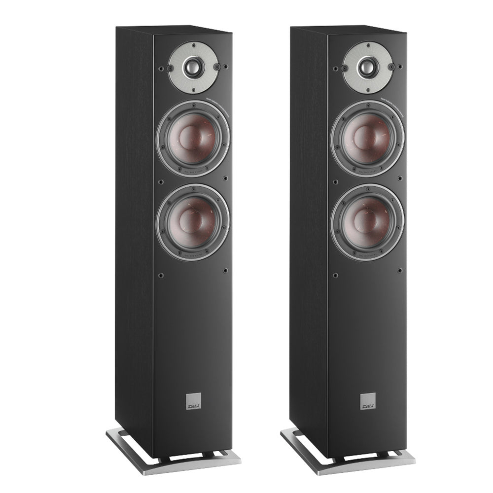 Dali: Oberon 5 Passive Floorstanding Speakers - Black (Pair)