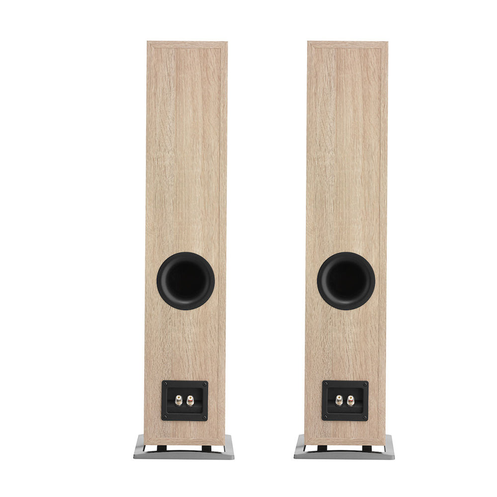 Dali: Oberon 5 Passive Floor Standing Speaker - Light Oak (Pair)