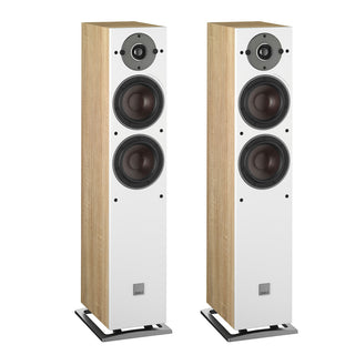 Dali: Oberon 5 Passive Floor Standing Speaker - Light Oak (Pair)