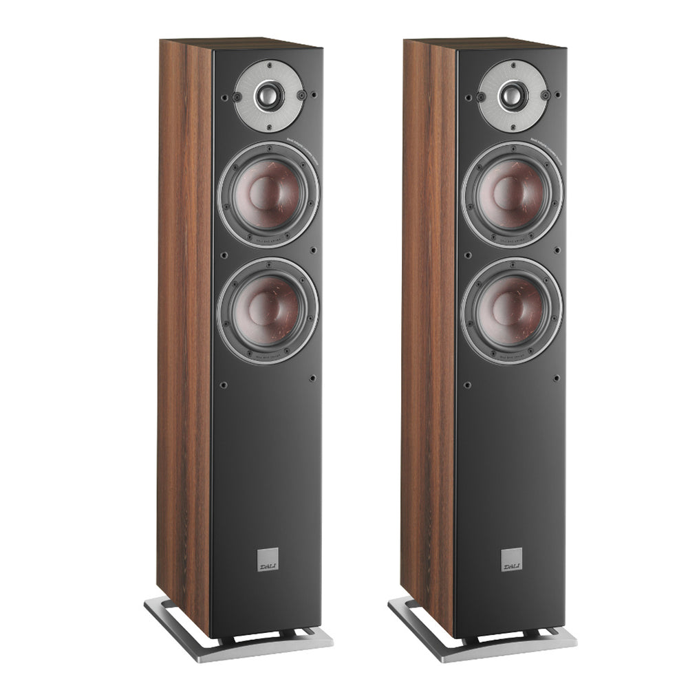 Dali: Oberon 5 Passive Floorstanding Speakers - Dark Walnut (Pair)
