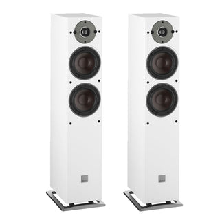 Dali: Oberon 5 Passive Floor Standing Speaker - White (Pair)