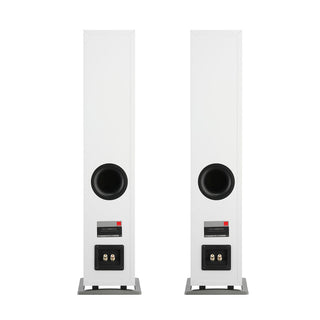 Dali: Oberon 5 Passive Floor Standing Speaker - White (Pair)
