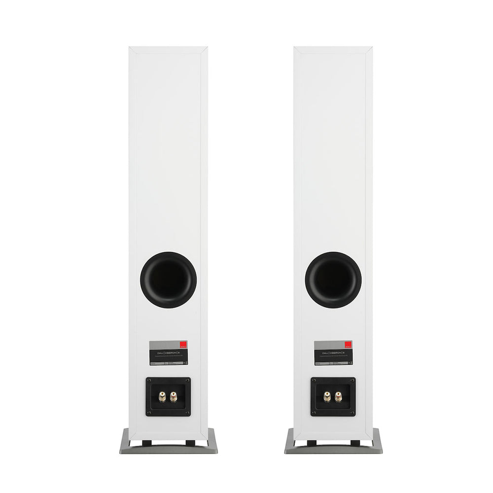 Dali: Oberon 5 Passive Floor Standing Speaker - White (Pair)