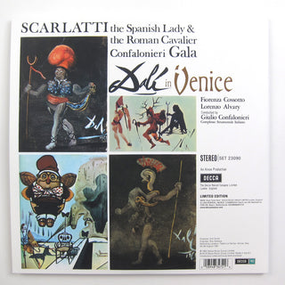 Complesso Strumenale Italiano, Giulio Confalconieri: Dali In Venice (Salvador Dali) Vinyl LP (Record Store Day)