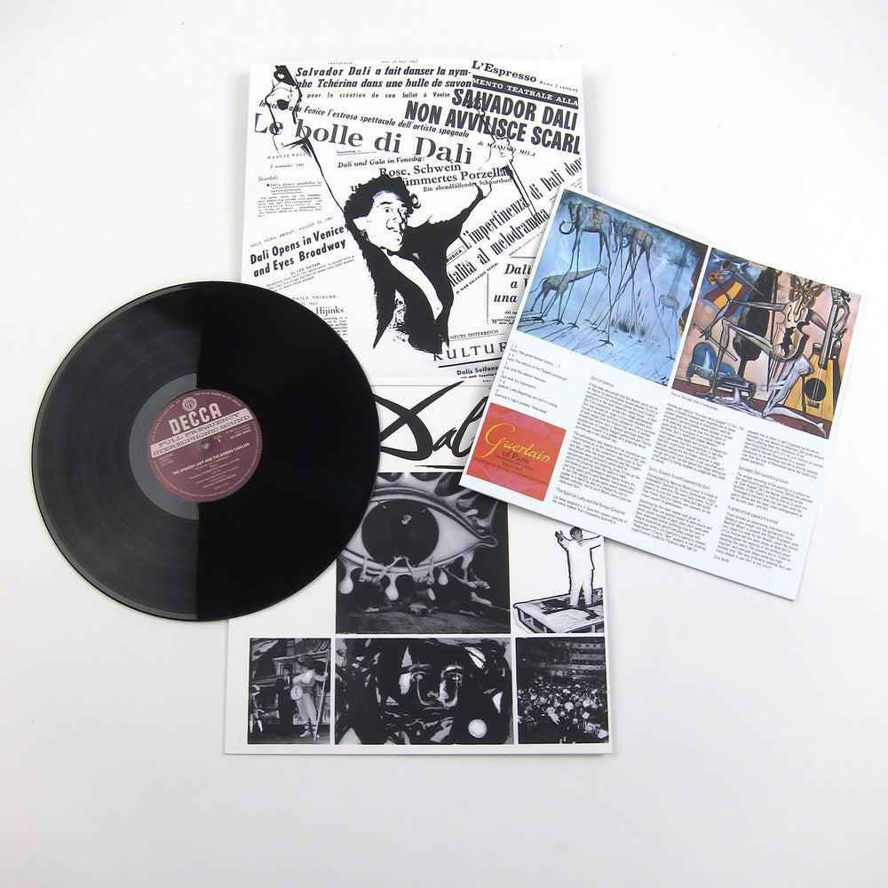 Complesso Strumenale Italiano, Giulio Confalconieri: Dali In Venice (Salvador Dali) Vinyl LP (Record Store Day)