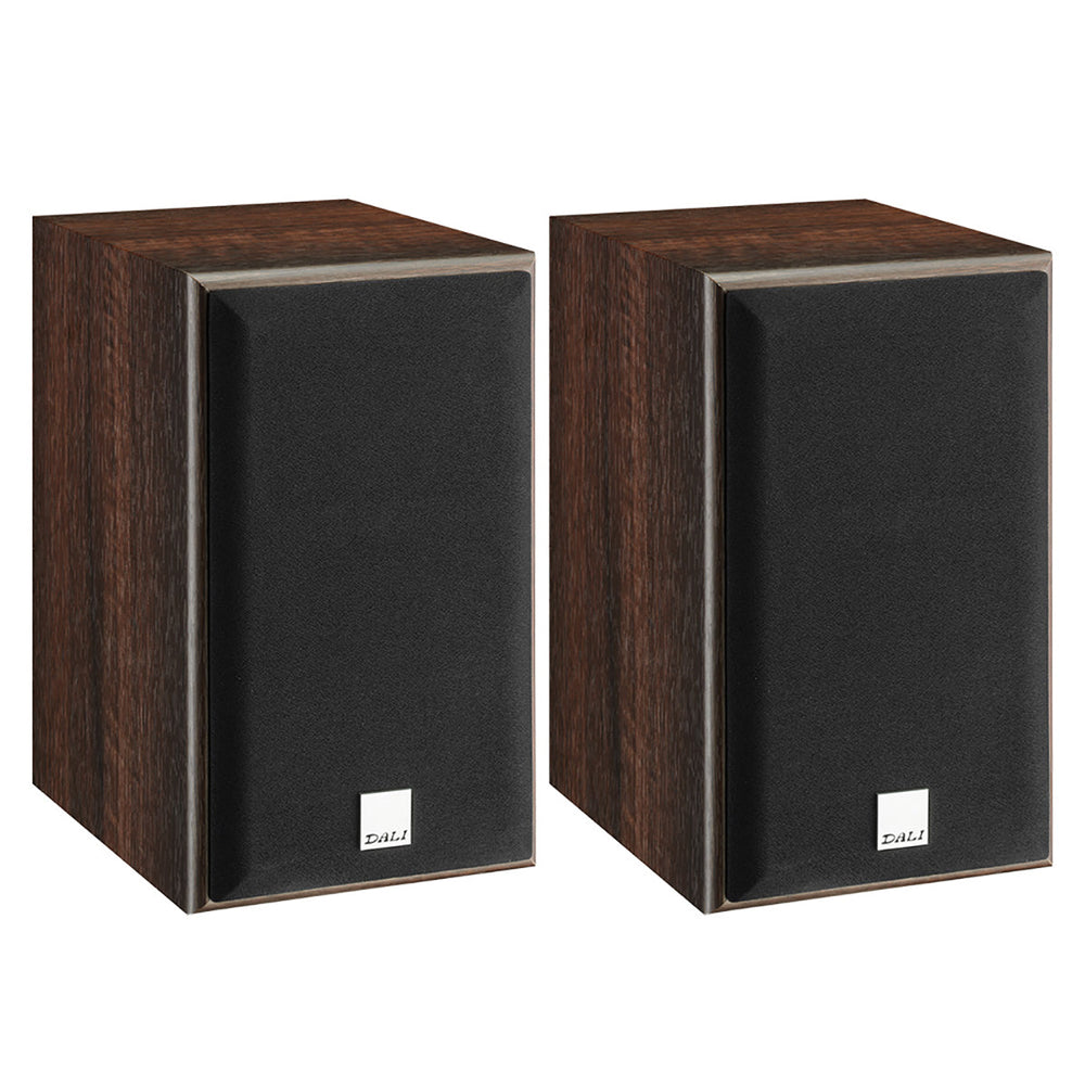 Dali: Spektor 1 Passive Bookshelf Speakers (Pair) - Walnut - (Open Box Special)