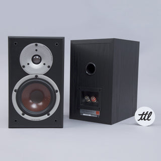 Dali: Spektor 2 Passive Bookshelf Speakers (Pair) - Black Ash