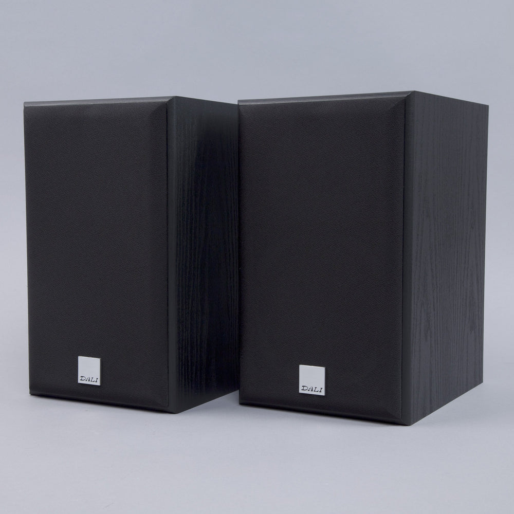 Dali: Spektor 2 Bookshelf Speakers (Pair) - Black Ash - (Open Box Spec —