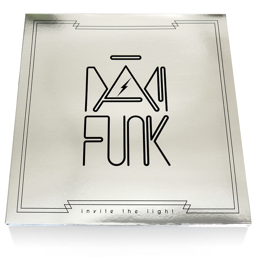 Dam Funk: Invite The Light Cover