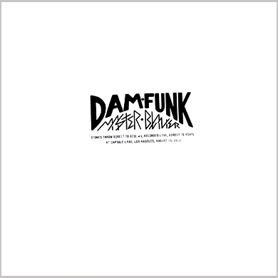 Dam-Funk: Stones Throw Direct To Disc LP