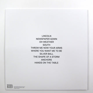 Damien Jurado: In The Shape Of A Storm (Indie Exclusive Colored Vinyl) Vinyl LP