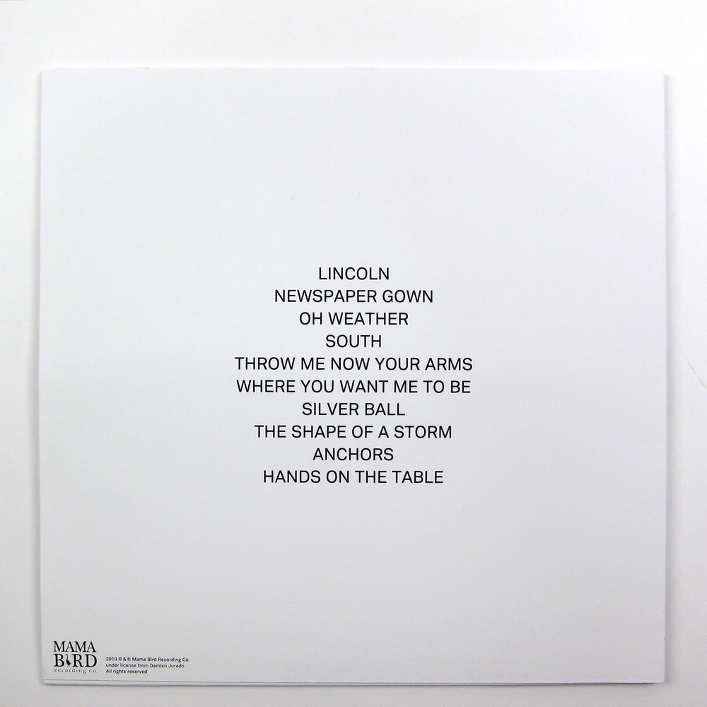Damien Jurado: In The Shape Of A Storm (Indie Exclusive Colored Vinyl) Vinyl LP