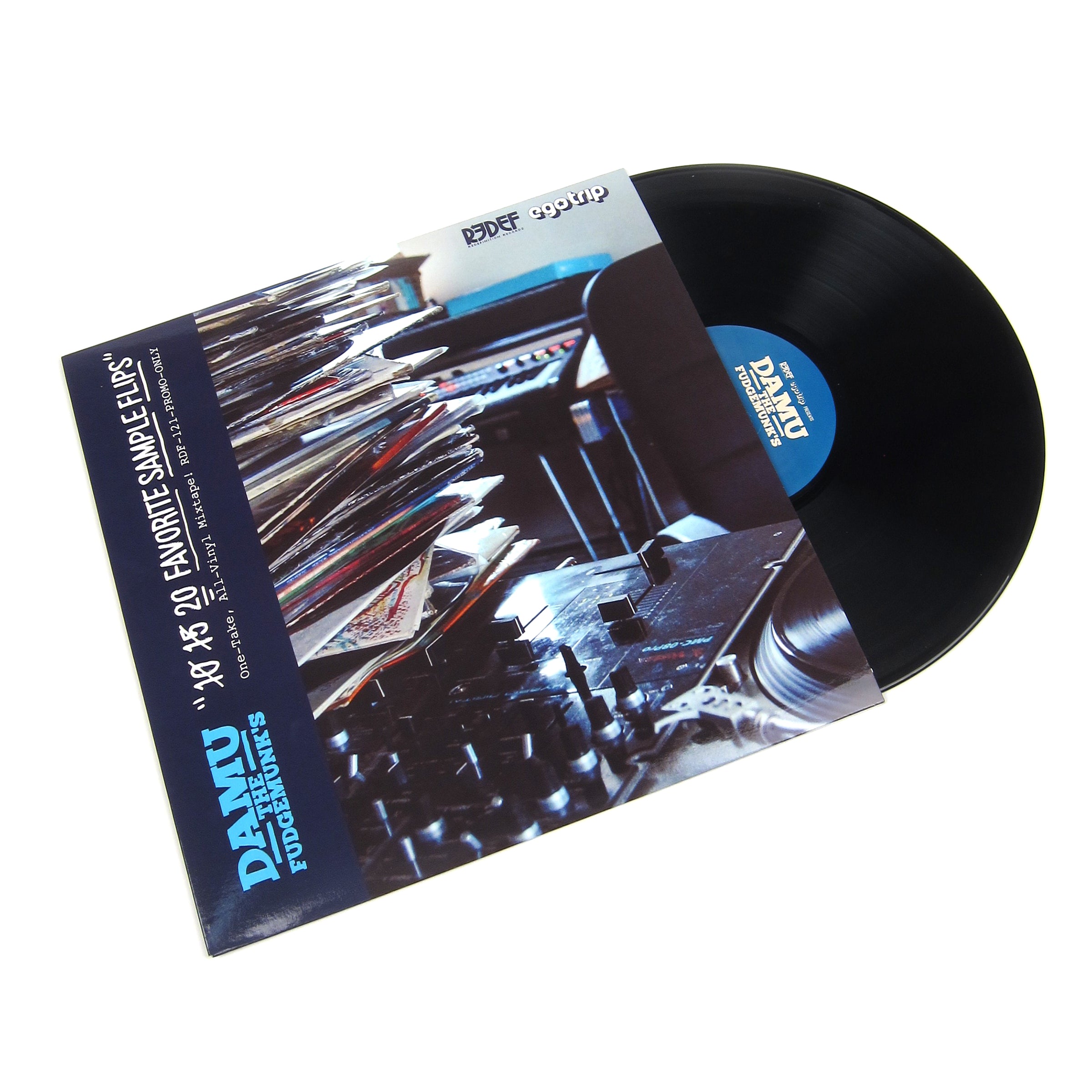 Damu The Fudgemunk 20 Favorite Sample Flips Vinyl LP —