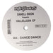 Danell Dixon: Hallellujia EP Vinyl 12"