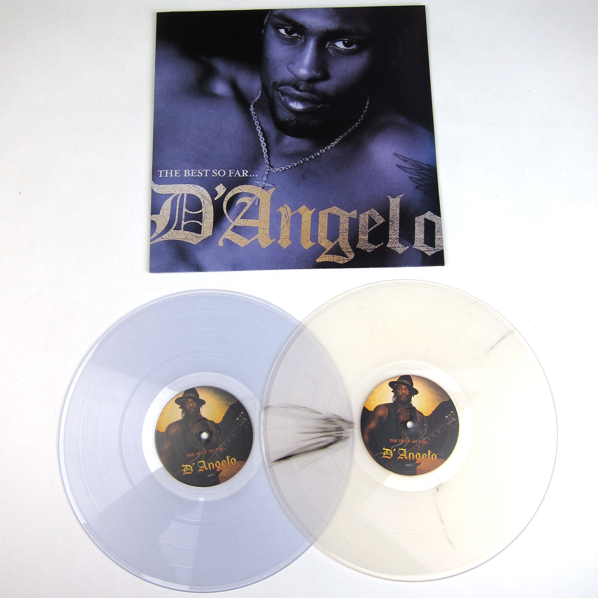 D'Angelo: The Best So Far Vinyl 2LP – TurntableLab.com