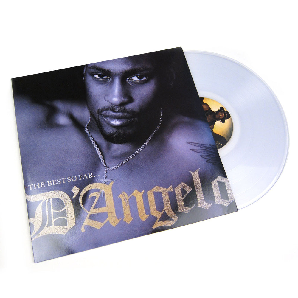 D'Angelo: The Best So Far Vinyl 2LP
